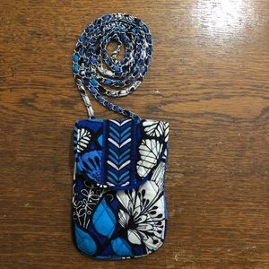 Vera Bradley Cell Phone Crossbody